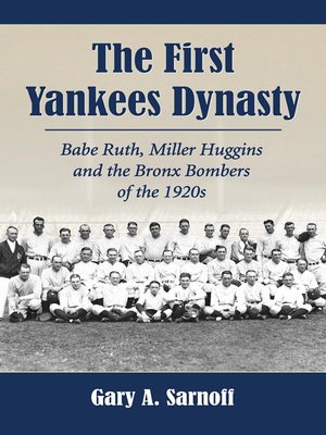cover image of The First Yankees Dynasty
